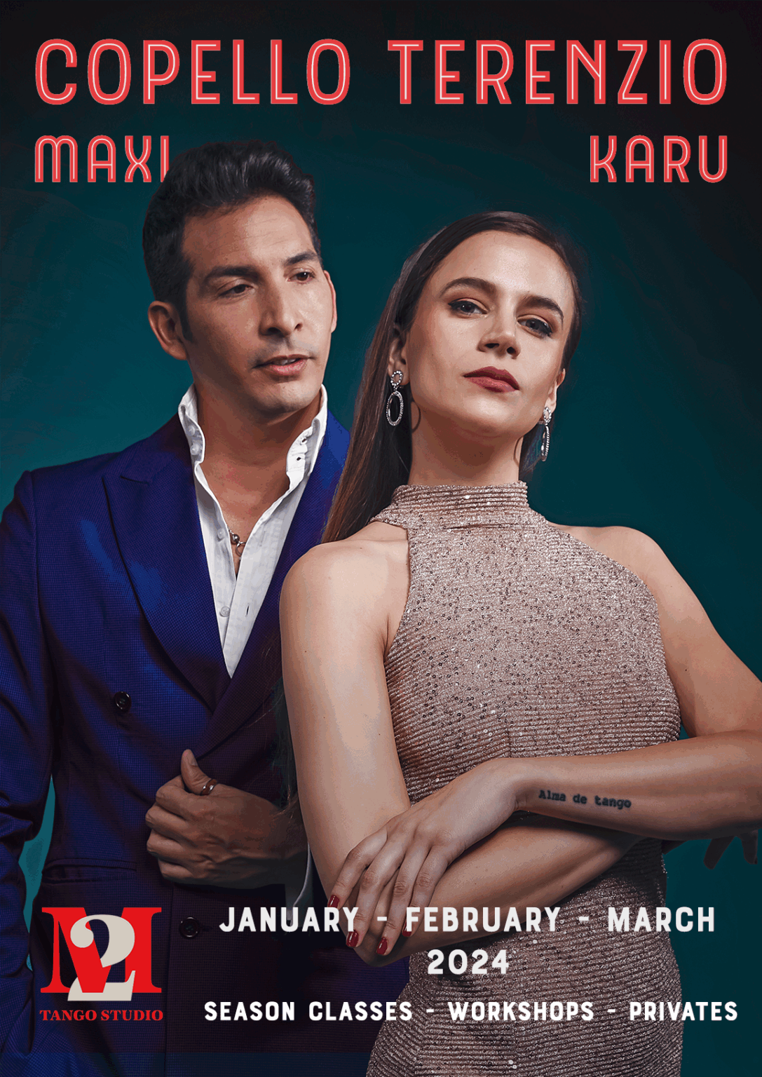 Karu & Maxi Poster 2 medium