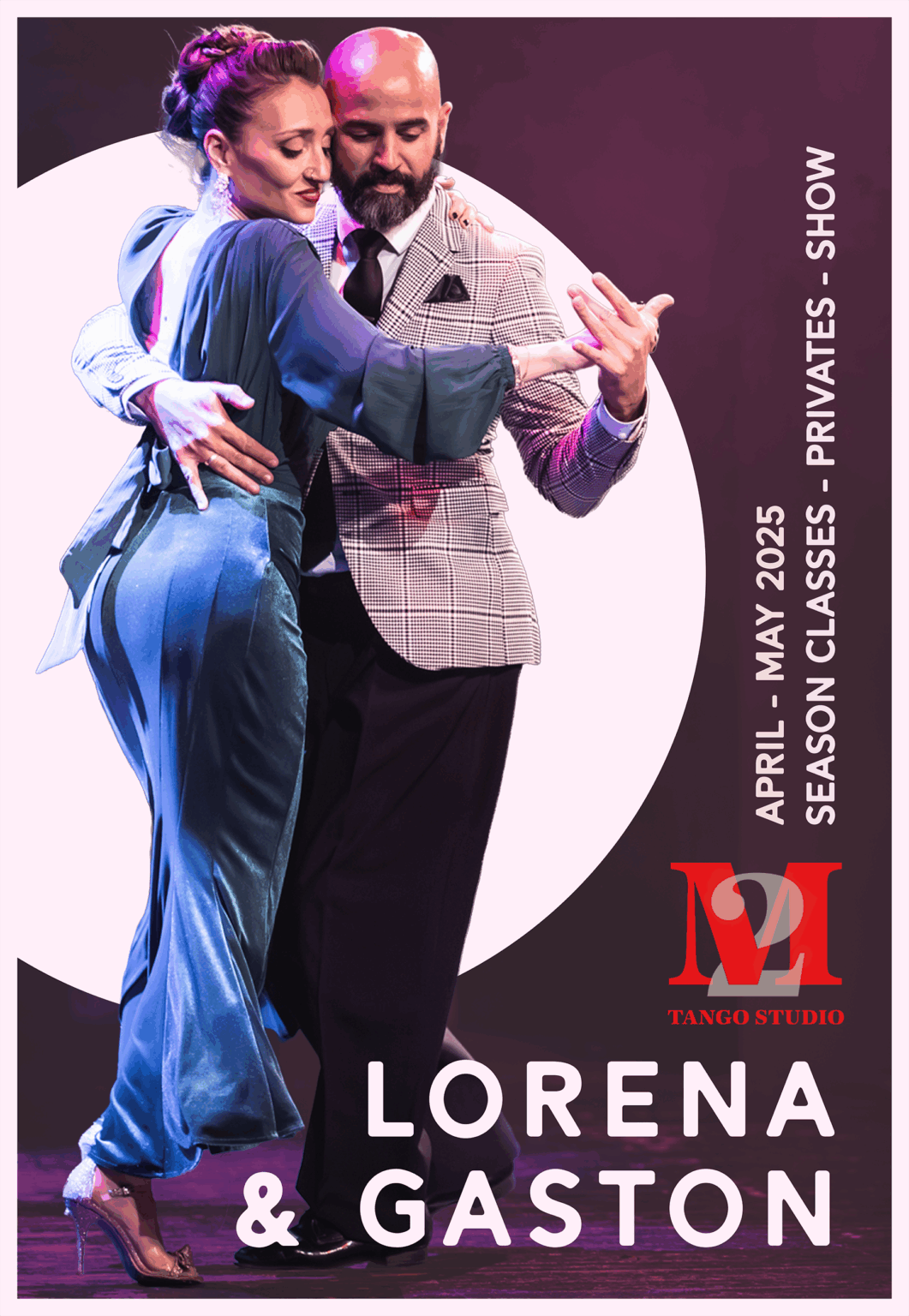 Lorena & Gaston Small 2025