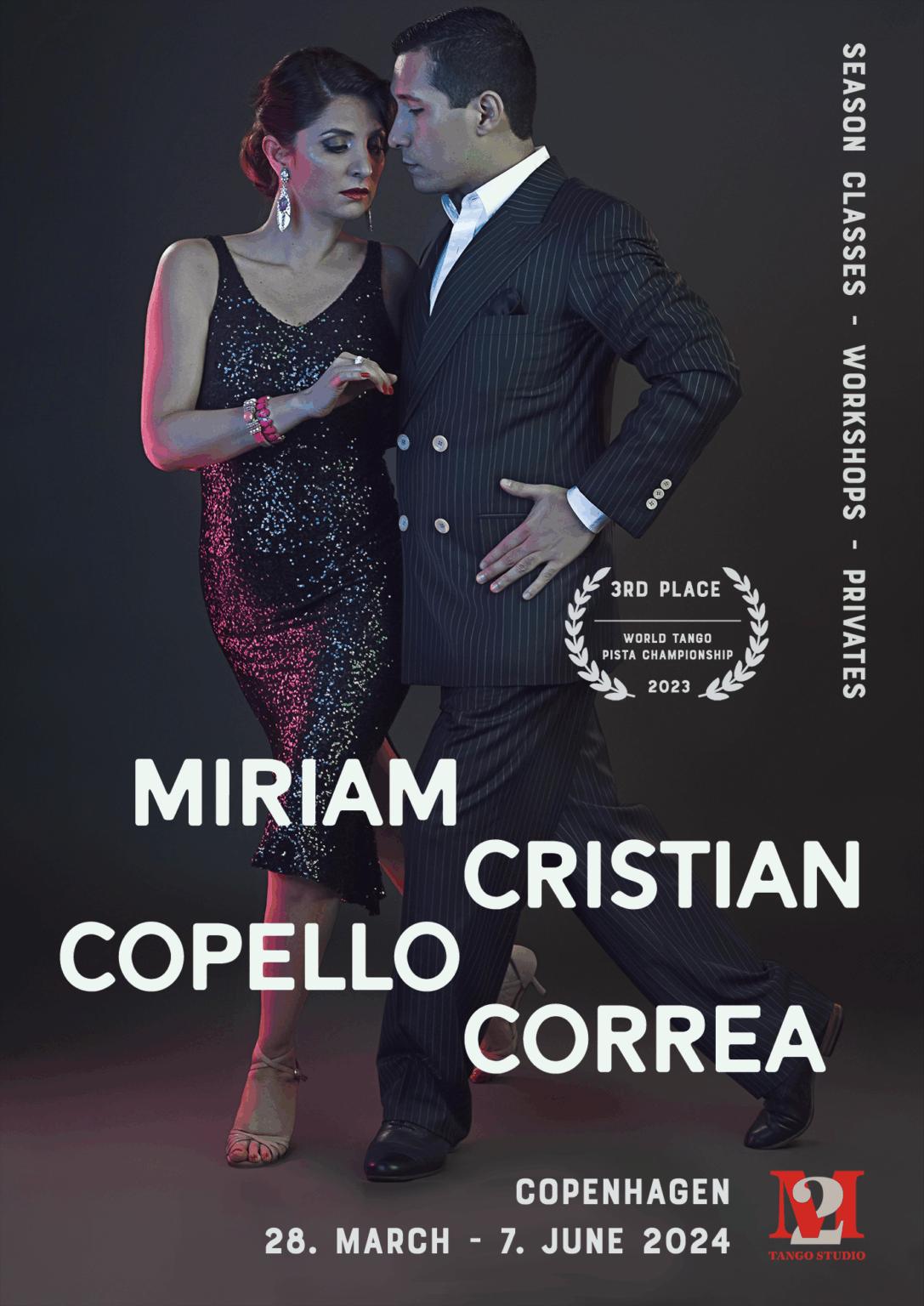 Miriam & Cristian 2024
