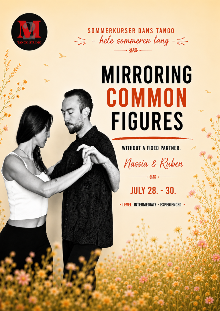 Nassia & Ruben mirroring figures