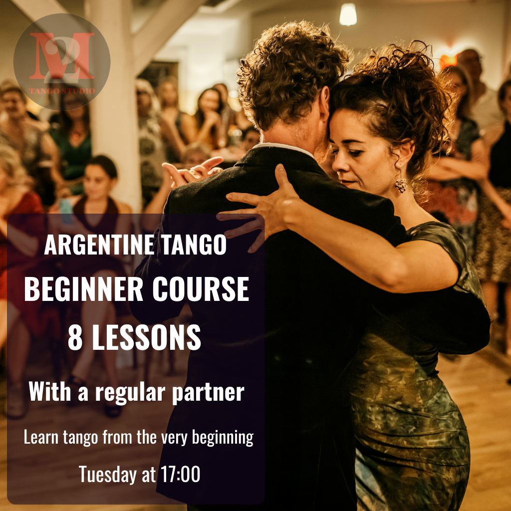 Tango Beginner Course 8 lessons Copenhagen M2tango